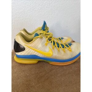 Nike KD V Elite Playoffs Home‎ Size 10.5.   Great Shape